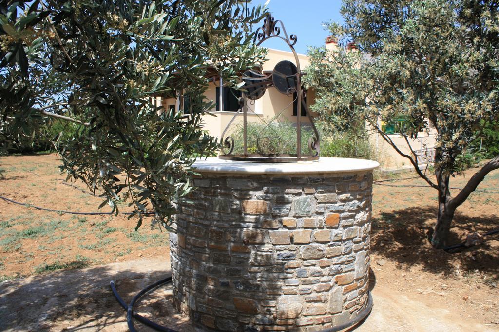 Naxos Cottage Kato Sangrion Habitación foto