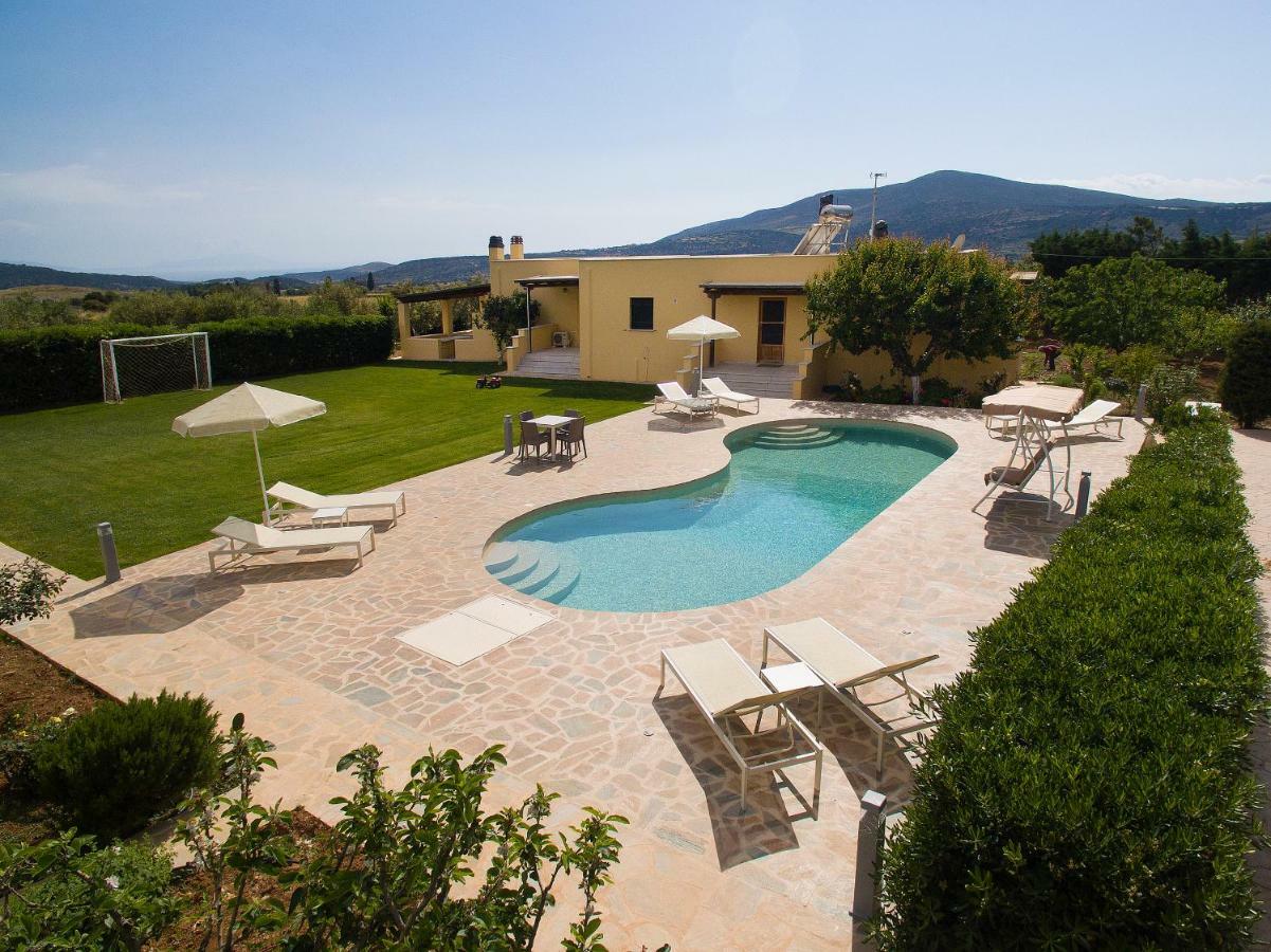 Naxos Cottage Kato Sangrion Exterior foto